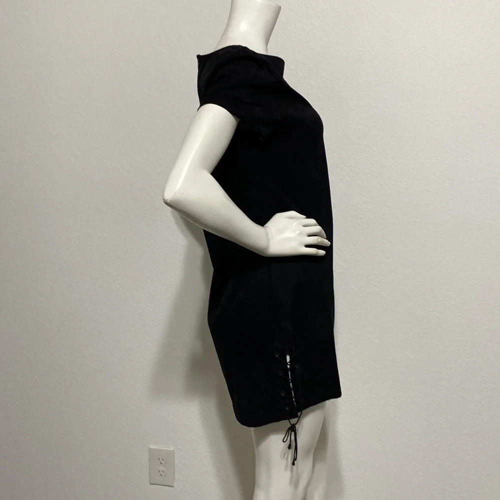 All about Eve Lace Up Side Dress - Picture 5 of 5